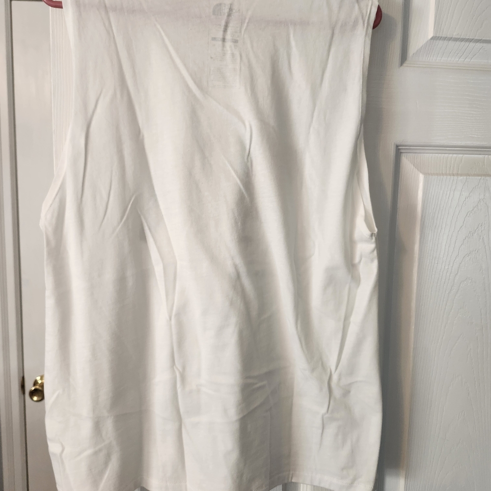 The North Face White Graphic Tank Top - Picture 5 of 5